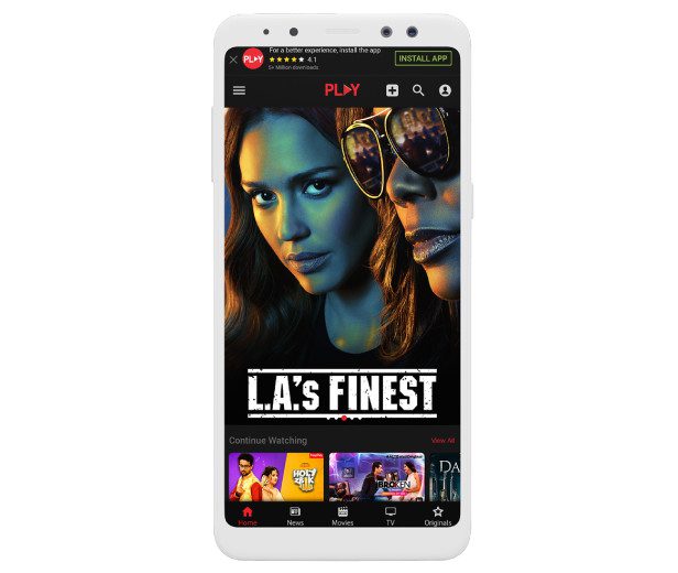 Vodafone Play Mobile-Website gestartet; bietet kostenloses Live-TV, Filme, Musik und Video-on-Demand