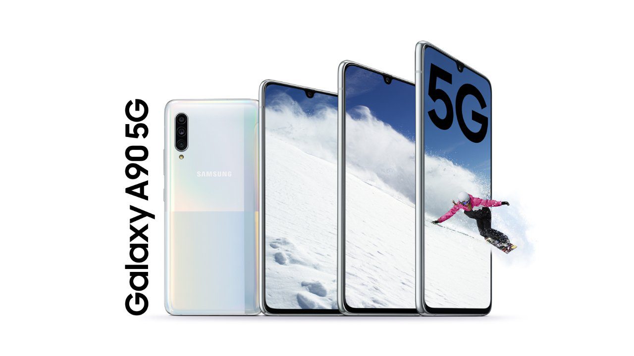 Vanaf de Samsung Galaxy A90 5G brengt 5G tegen een betaalbare prijs 2