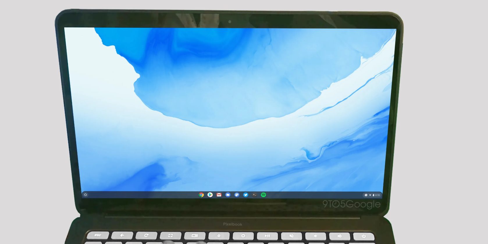 Weiter Google Laptop soll Pixelbook heißen Go; Könnte mit einem 13,3-Zoll-4K-Display ausgestattet sein