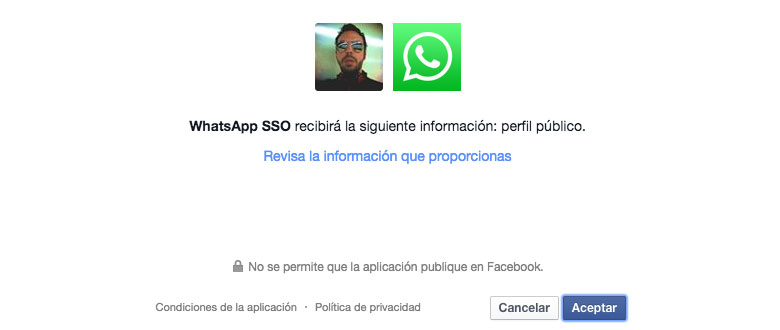 WhatsApp könnte bald integriert werden Facebook 2