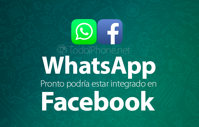 WhatsApp könnte bald integriert werden Facebook 1
