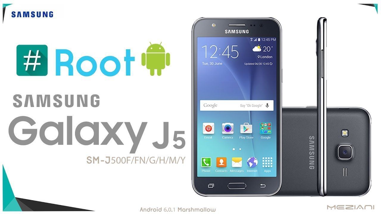Wie bekomme ich root auf Samsung Galaxy J5 SM-J500FN 1