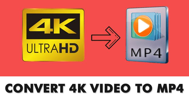 Wie konvertiere ich 4K Video nach MP4? Beste Videokonverter 2019