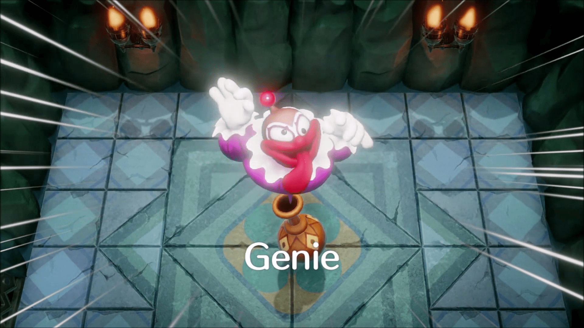 Wie man den Genie besiegt - Link's Awakening