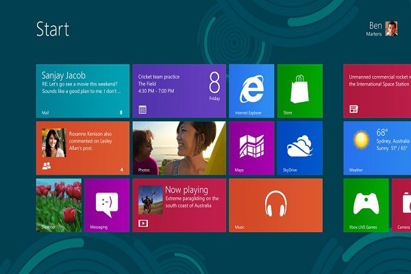 Windows 8 Benutzeroberfläche in Modern UI umbenannt