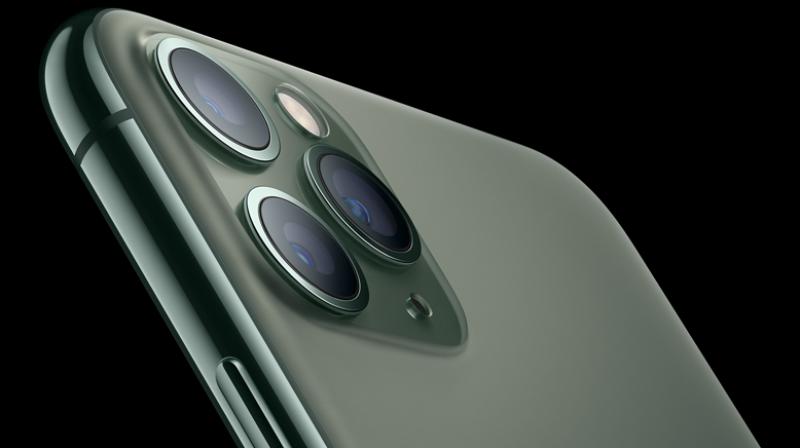 The new Apple iPhone 11 Pro is available in a beautiful Midnight Green colour.