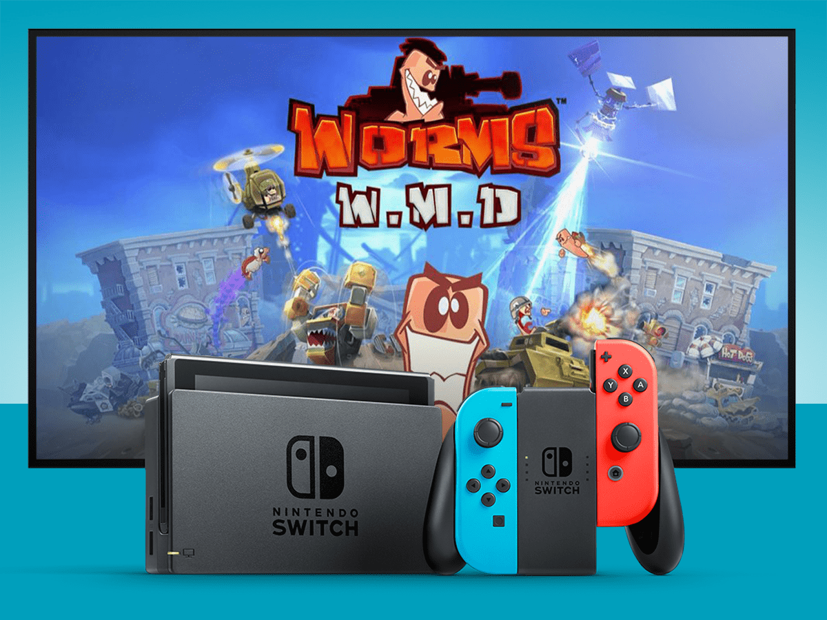 Worms: W.M.D Bewertung - getestet am Nintendo Switch