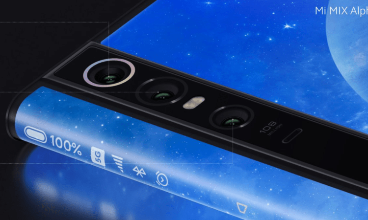 Xiaomi Mi Mix Alpha ist offiziell! Das erste Vollbild-Smartphone