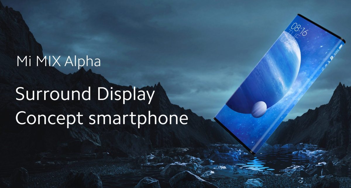 Xiaomi Mi Mix Alpha mit Wraparound-Display wird offiziell: Kosten über 11.700 RM