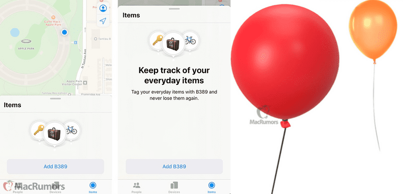 iOS 13 versteckt Elemente in Find My, die das Eintreffen von bestätigen würden Apple Tag