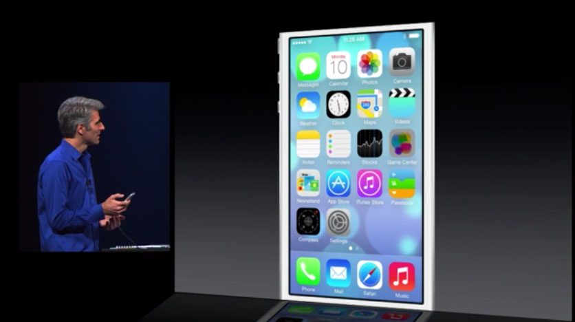iOS 7 wird zusammen mit den neuen Produktlinien MacBook Air und Mac Pro für Entwickler freigegeben