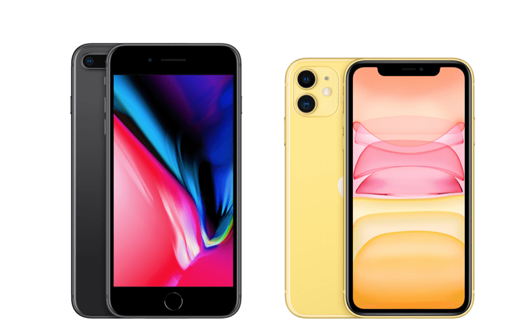 iPhone 11 vs iPhone 8 Plus - Was ist der Unterschied?