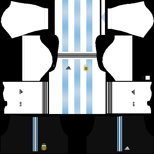 Kit DLS local Coupe du monde Argentine 2018
