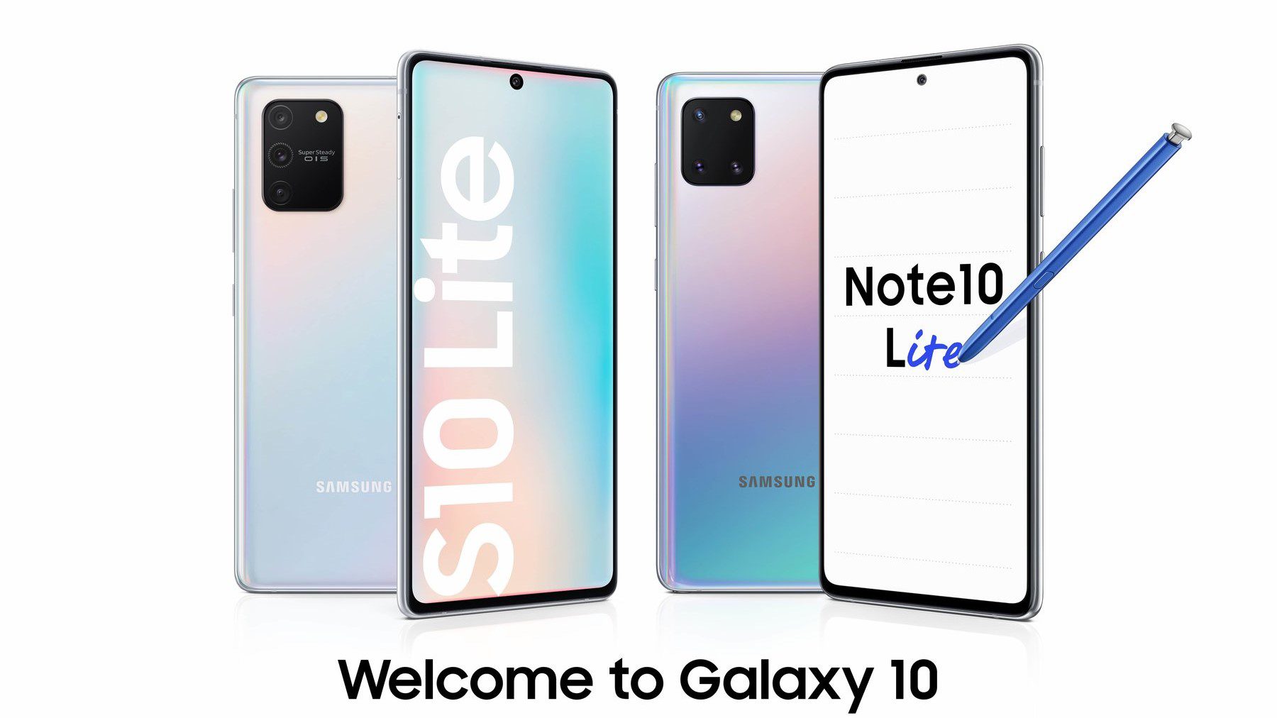 Galaxy S10 Lite und Note 10 Lite sind offiziell von Samsung gemacht; siehe preise