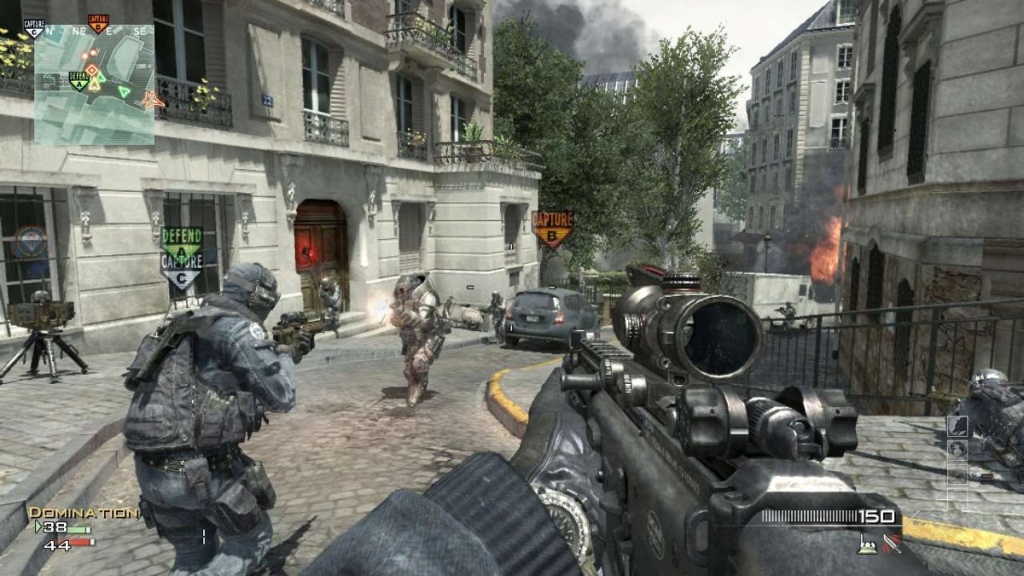 Das Spiel wurde wegen seiner verwirrenden Geschichte und Ähnlichkeit mit seinen Vorgängern kritisiert. Modern Warfare 3 ist jedoch ein weiteres Spiel, das die Essenz von Call of Duties bewahrt und die kommerzielle Stärke der Serie unter Beweis stellt (Foto: Reproduktion).