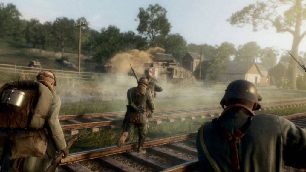 Battlefield 1 ist trotz seines Namens das fünfzehnte Spiel der Serie (Foto: Playback)
