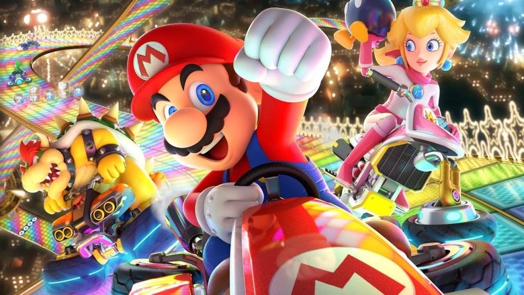 Mario Kart 8 setzt die berühmteste Unterserie des italienischen Schnurrbarts fort, die ihren Ursprung im Super Nintendo hatte (Foto: Reproduktion)