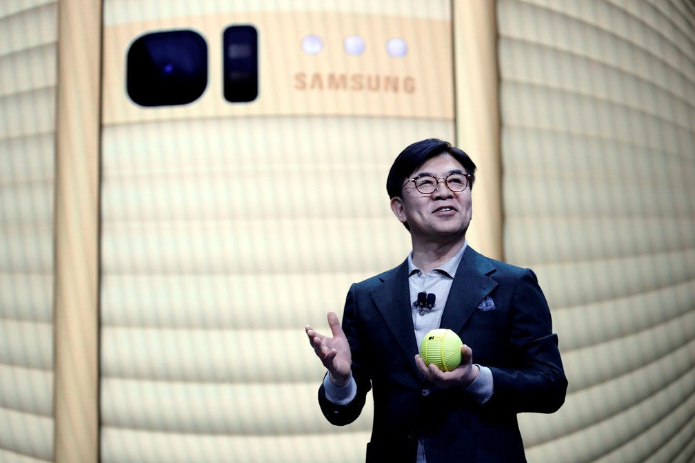 Präsident der Division Consumer Electronics von Samsung