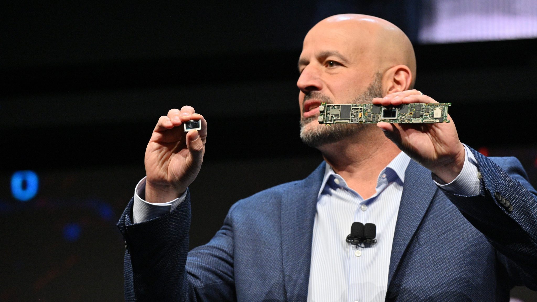 Intel bringt neue Chips, autonomes Fahren und künstliche Intelligenz auf die CES 2020