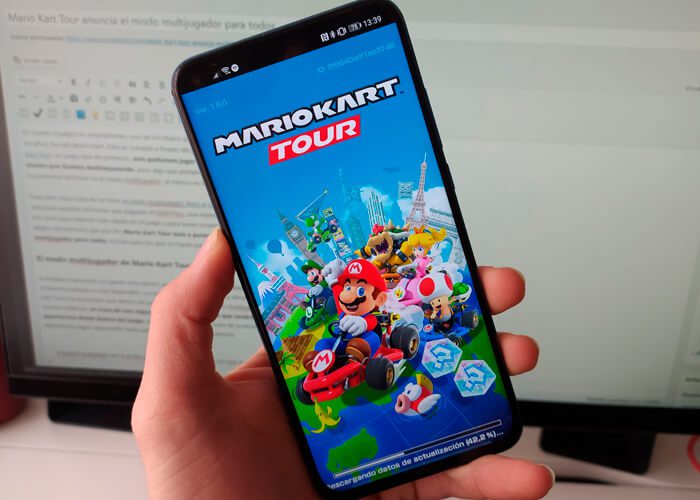 Mario Kart Tour anuncia el modo multijugador para todos