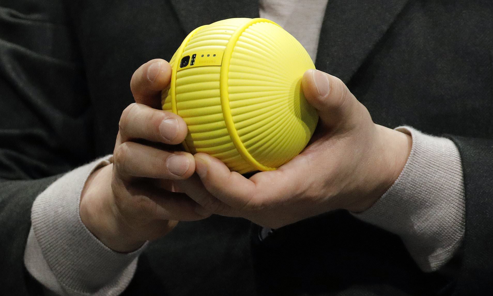 Samsung präsentiert Ballie, einen kugelförmigen Assistentenroboter