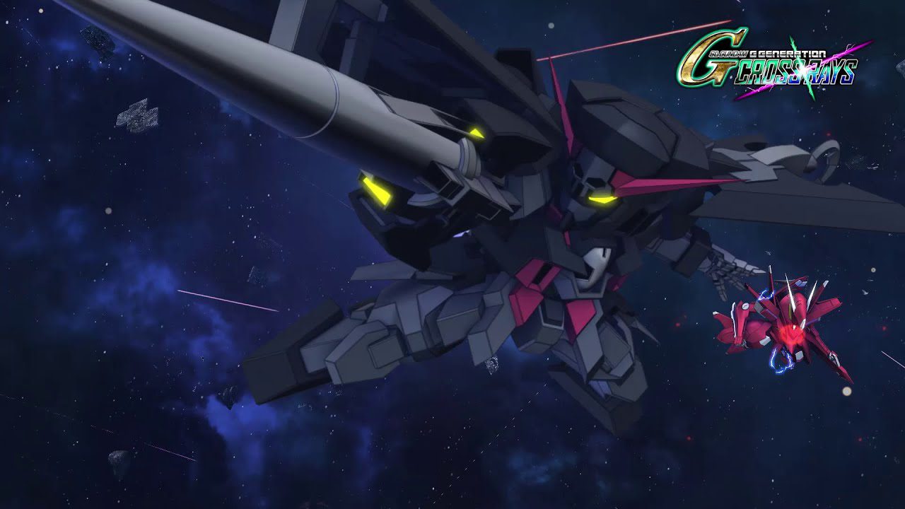 SD Gundamn G Generation Cross Rays - DLC „Dispatch Mission Set 3“ jetzt verfügbar; Trailer starten