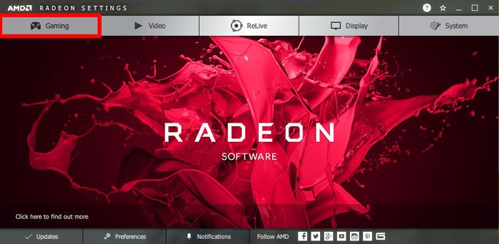 AMD Radeon-Konfiguration - Was bedeutet das alles?