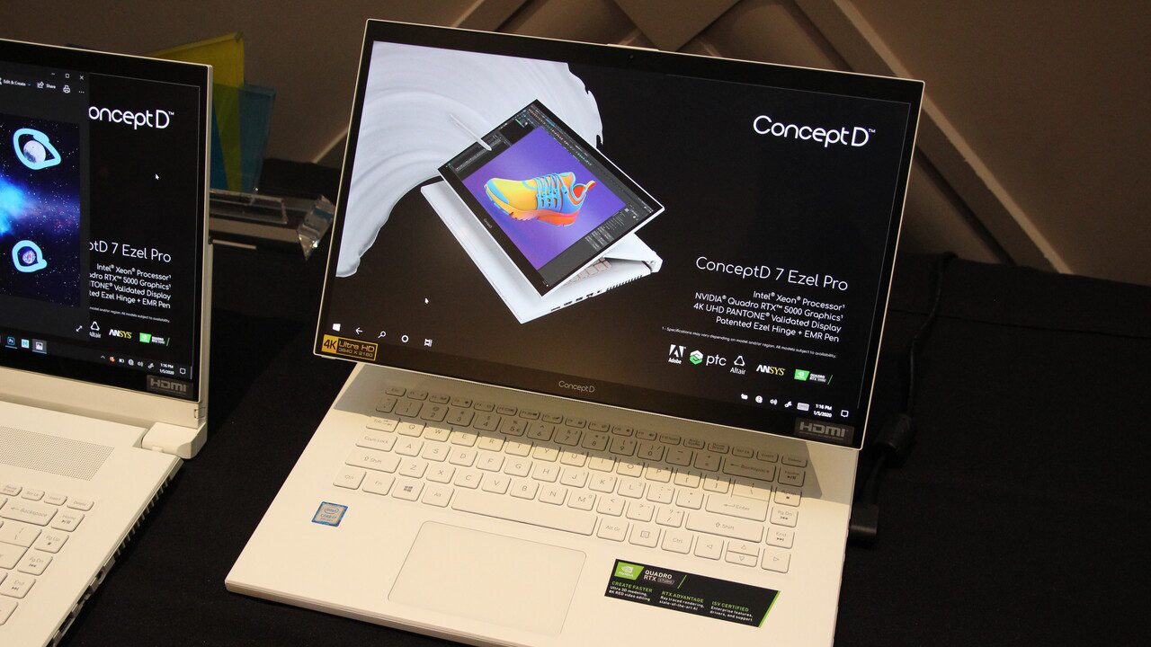 Acer ConceptD: zwei neue Cabrios und eine Workstation für Creator