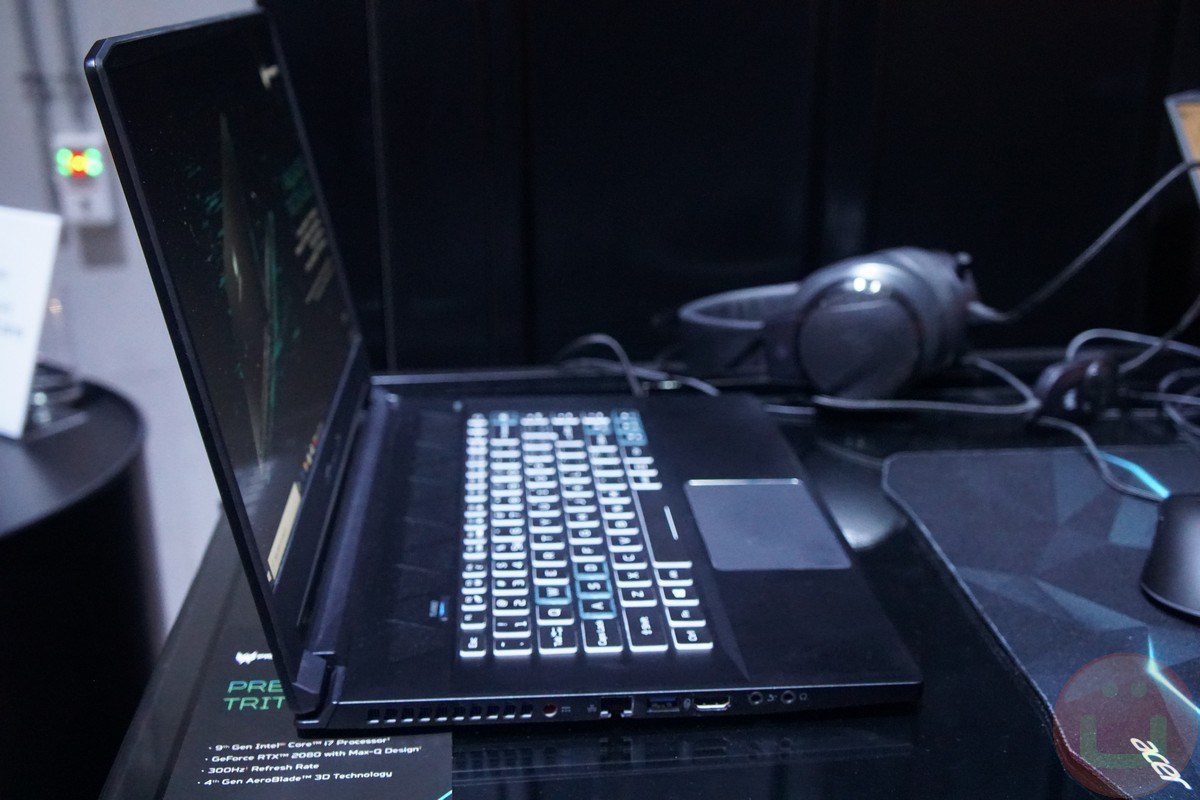 Acer kündigt den neuen Triton 300 Predator, Triton 500 Gaming Laptop, an