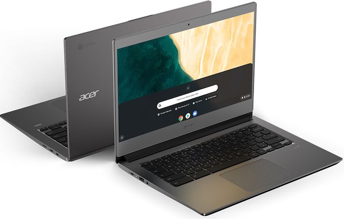 Acer startet Six Chrome Business-PC: Laptops, Cabrios, Desktops
