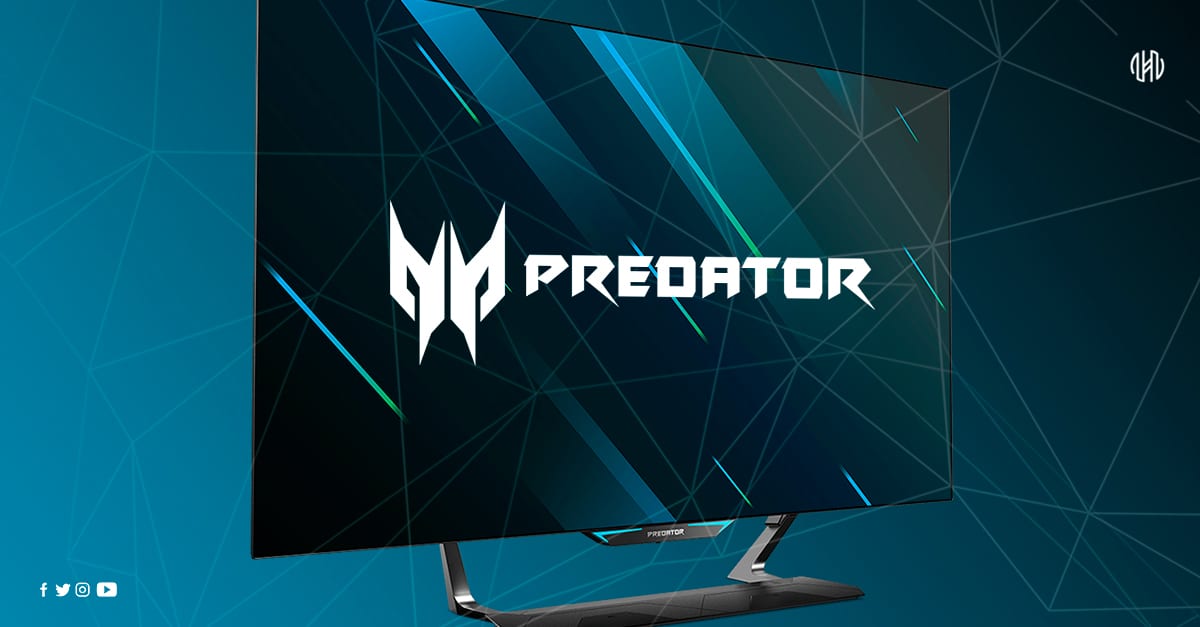 Acer wird um drei neue Predator Gaming-Monitore erweitert, die einen Breitbildschirm bieten