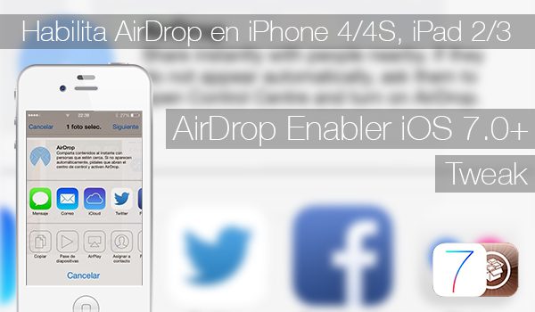 AirDrop auf iPhone und iPad aktivieren Wird von AirDrop Enabler iOS 7.0+ nicht unterstützt