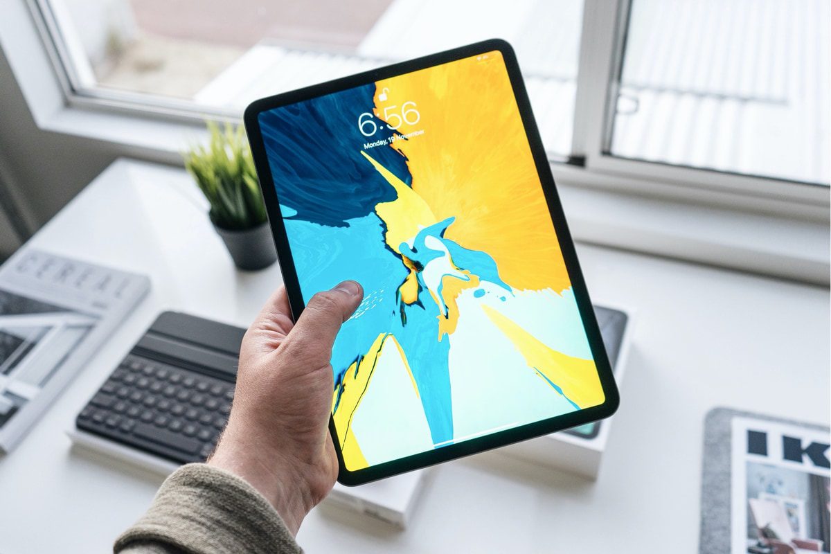 Apple Einführung der iPad-Tastatur mit Scherendesign im Jahr 2020: Bericht