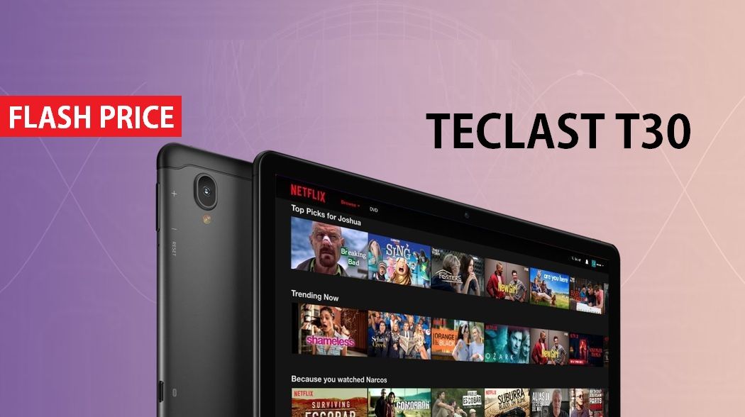 Blitzpreis: Teclast T30 - Tablet mit MediaTek Helio P70 und 8000 mAh