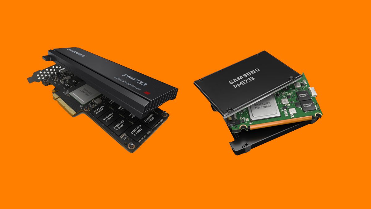 Die neuen Server-SSDs von Samsung verdoppeln die Geschwindigkeit und können nicht sterben.