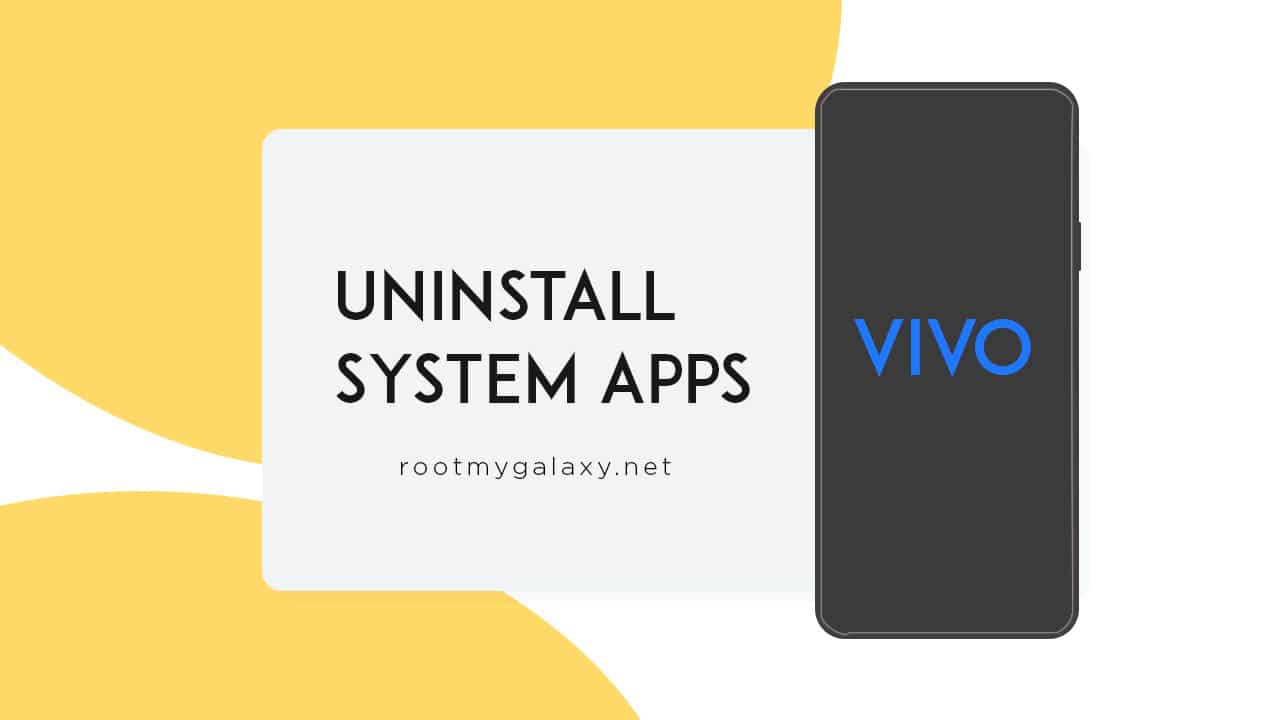 {Einfache Möglichkeit} Deinstallieren Sie Apps vom aktiven System Vivo Telefon ohne root