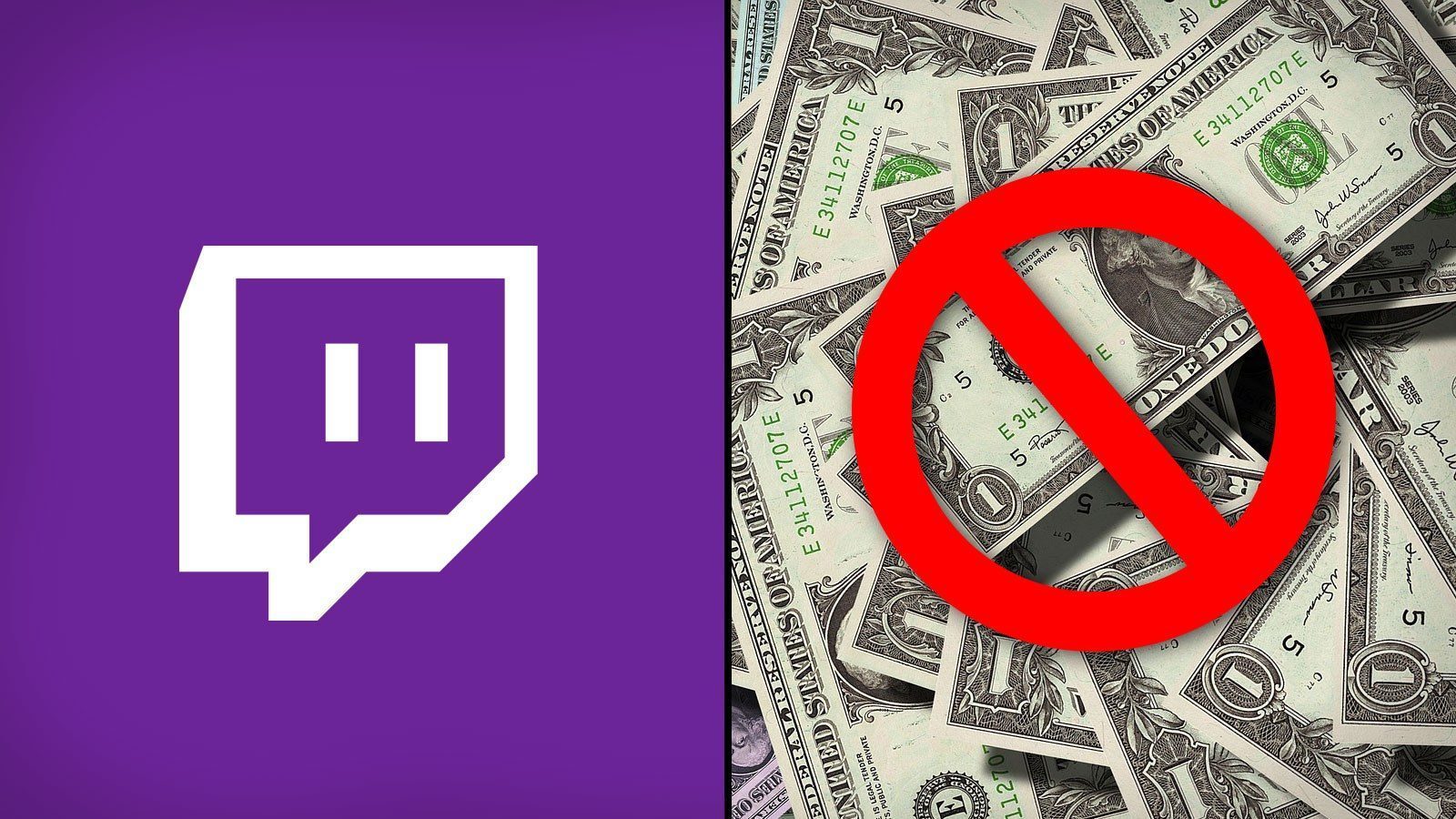 Einige Streamer behaupten das Twitch Geld halten und nicht antworten