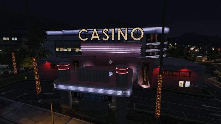 Eröffnung des Casino Large Teaser in GTA Online