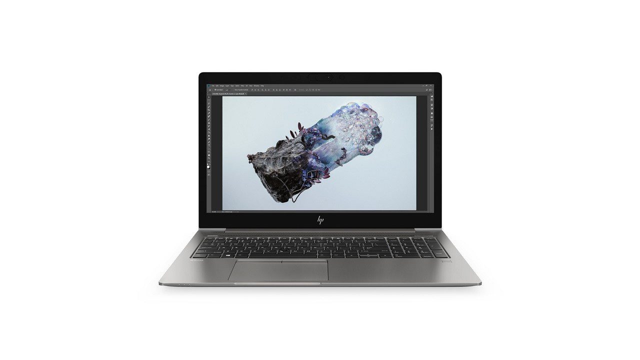 HP ZBook 15u G6, eine Mobilfunk-Workstation, die den Prozess beschleunigt