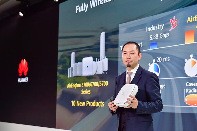 Huawei bringt Wi-Fi AirEngine 6-Produkte auf den Markt und beschleunigt Unternehmen in die Ära der ...