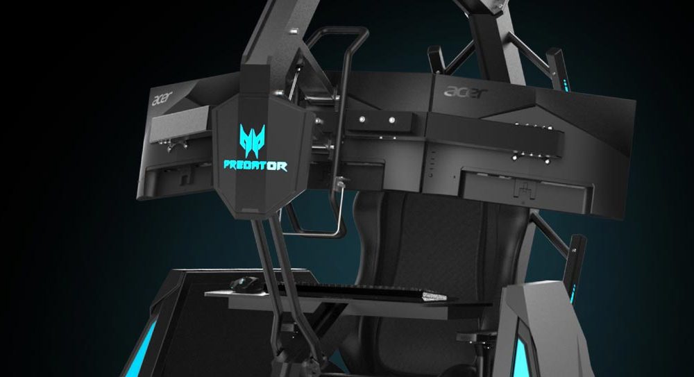 [IFA 2019] Der Acer Predator Thronos Air ist Ihr ultimativer Gaming-Stuhl ... ...