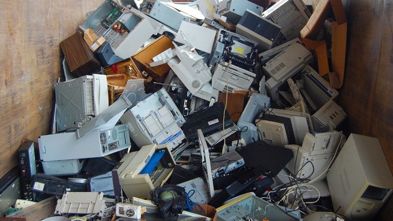 Krieg erklärt aufkommende globale E-Waste-Krise