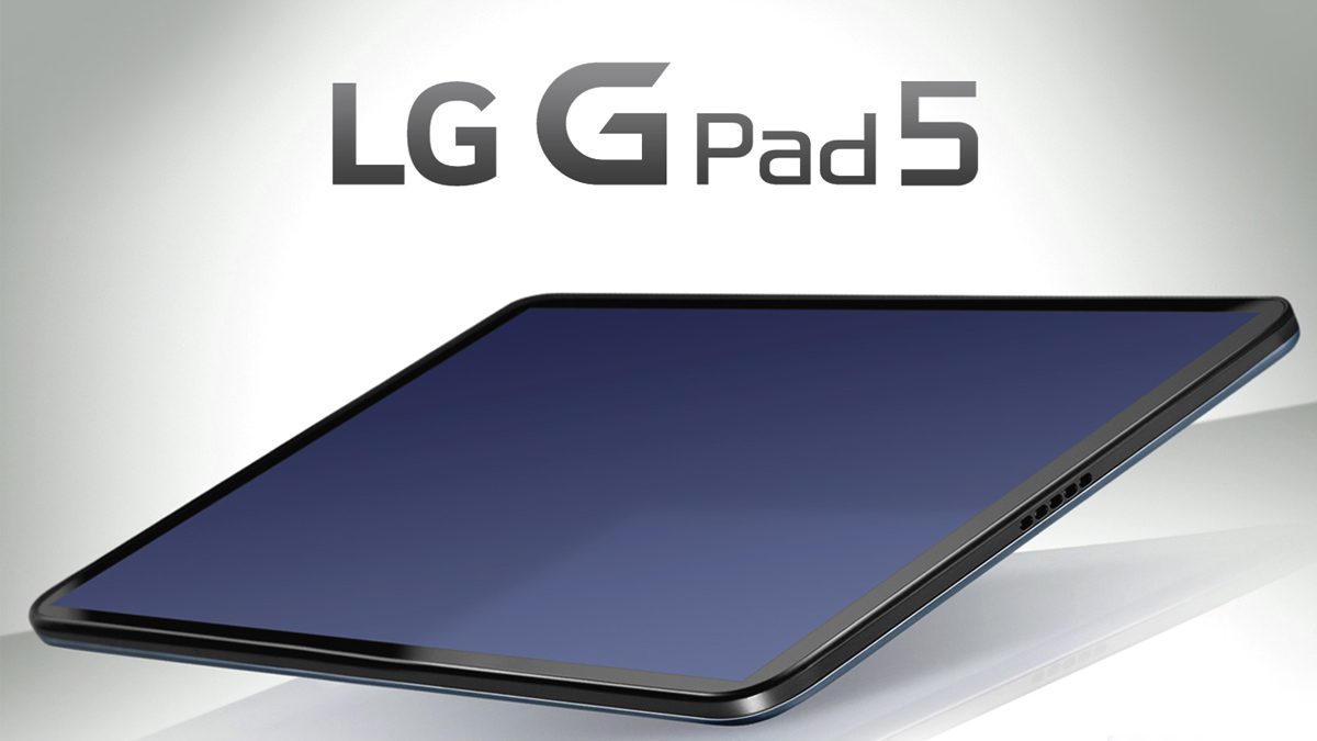 LG G Pad 5 Tablet mit 10,1-Zoll-Bildschirm hat einen Durchschnittspreis