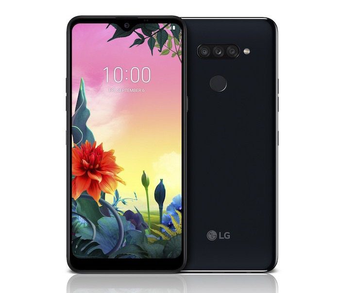 LG K50S und LG K40S smartphones vor der IFA 2019 bekannt gegeben