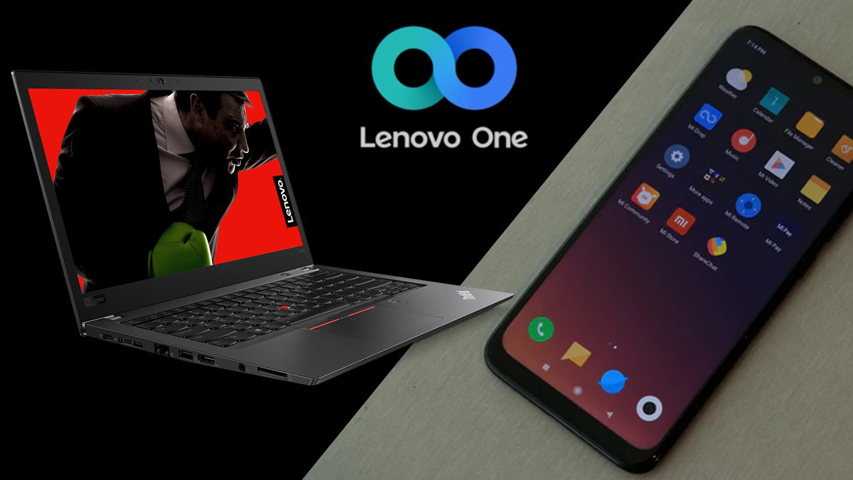 Lenovo One unterstützt Computer, die die Steuerung von Mobiltelefonen umkehren