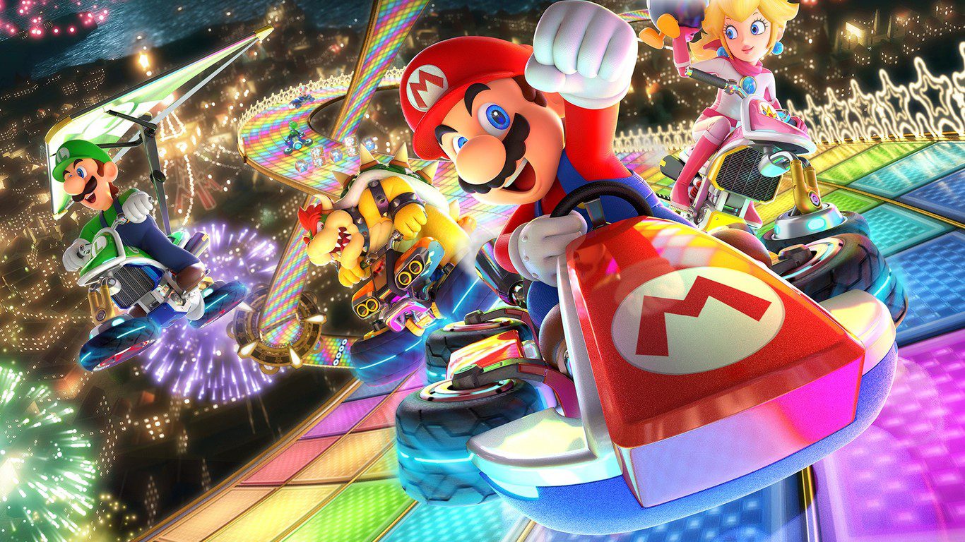 Mario Kart 8 wurde das zweitbeste Spiel im Franchise