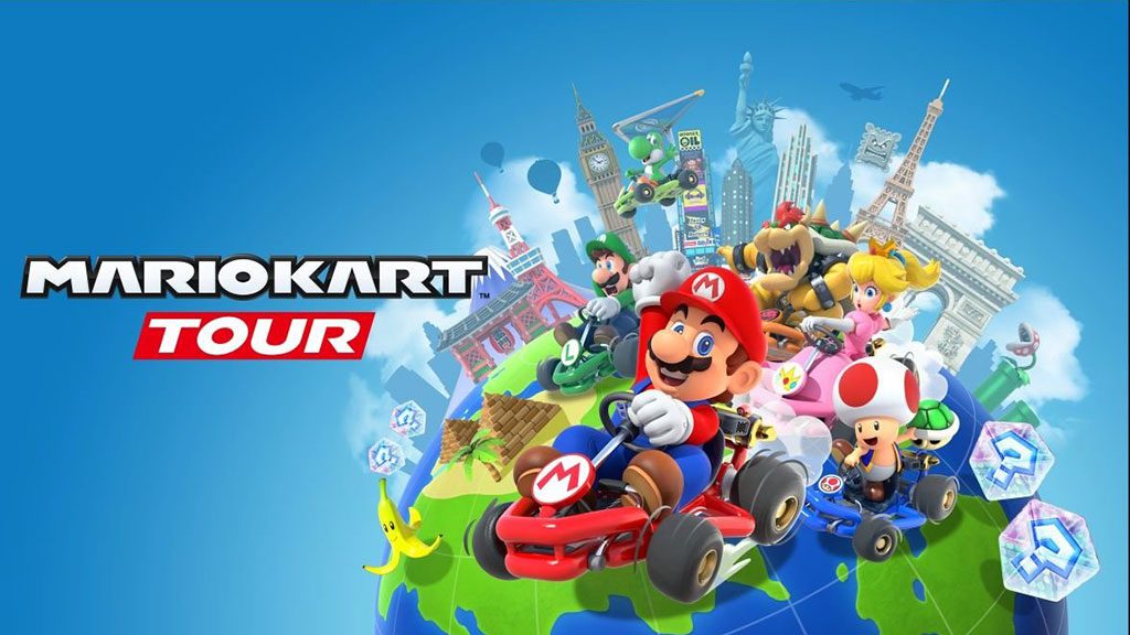 Mario Kart Tour wurde offiziell für iOS und Android gestartet