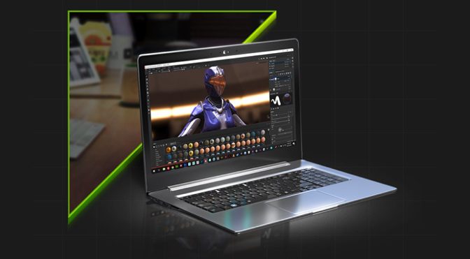 Nvidia Woos Creative mit dem neuen RTX Studio-Laptop