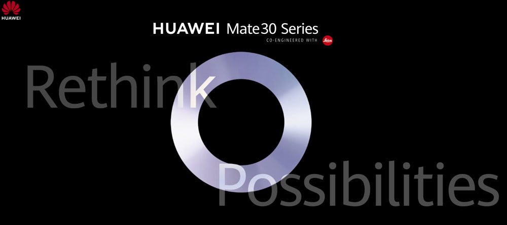 Offiziell: Huawei gab das Präsentationsdatum von Mate 30 und Mate 30 Pro bekannt