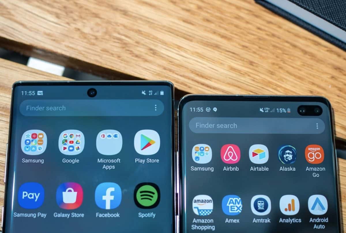 S10 + vs. Note 10+: Lohnen sich die neuen Smartphones von Samsung?